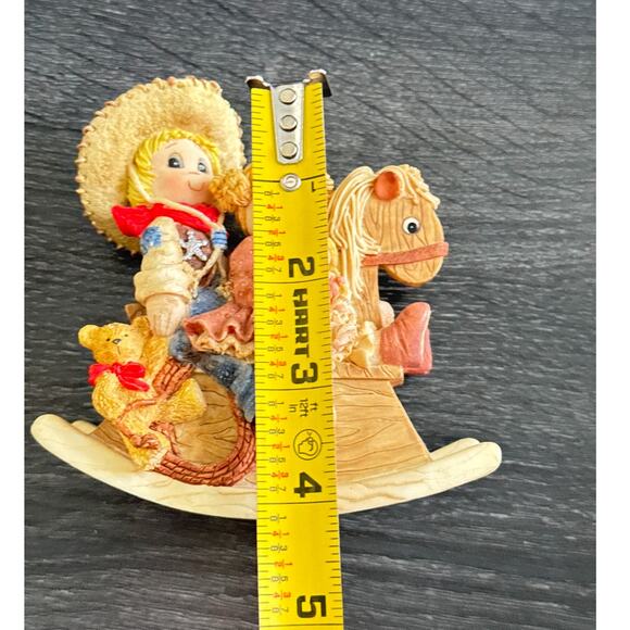 VTG 1997 Giddyap Cowboy Clara And Jesse Small Friends Collection Matthew Danko - Picture 7 of 8